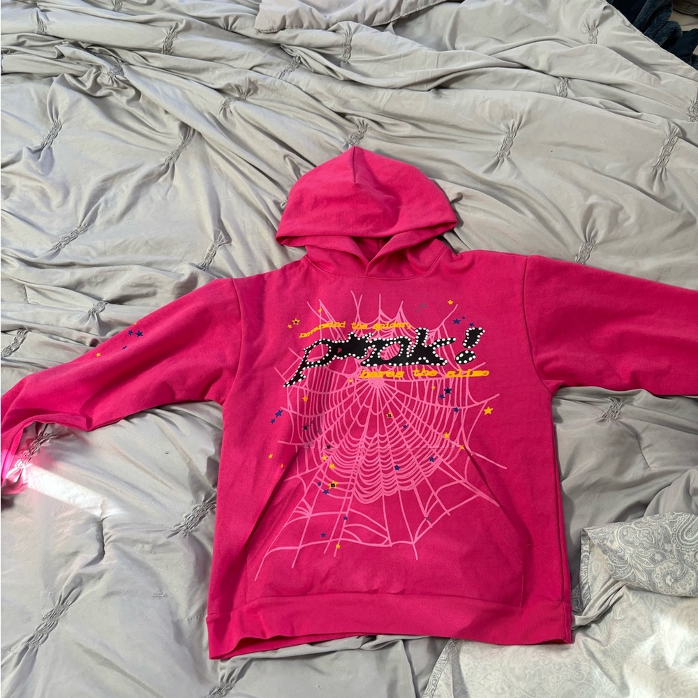 Spider hoodie size medium